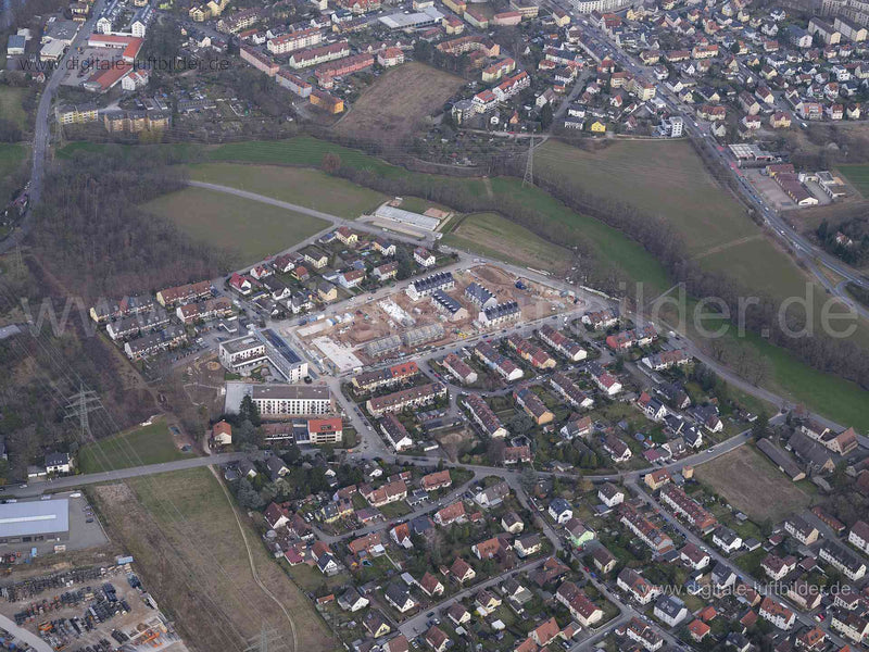 Luftaufnahme Unterweihersbuch in Stein b. Nürnberg | Mittelfranken, Bayern