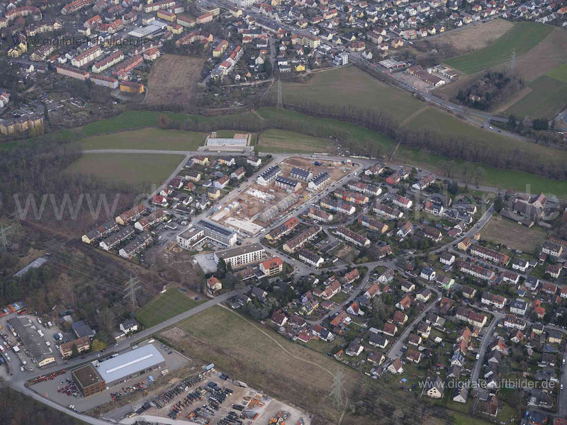Luftaufnahme Unterweihersbuch in Stein b. Nürnberg | Mittelfranken, Bayern