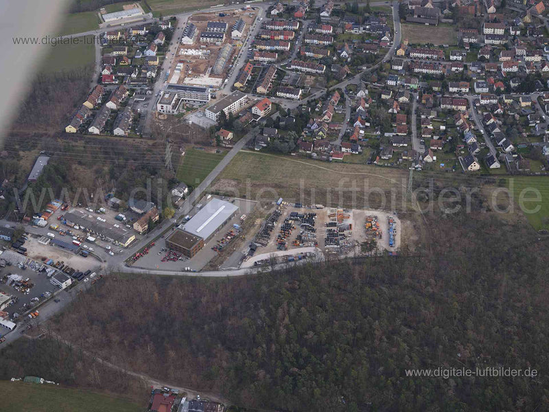 Luftaufnahme Unterweihersbuch in Stein b. Nürnberg | Mittelfranken, Bayern
