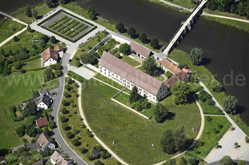 Luftaufnahme Amtsgericht Tirschenreuth in Tirschenreuth | Oberpfalz, Bayern