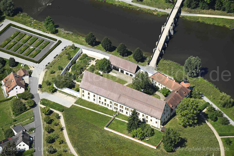 Luftaufnahme Amtsgericht Tirschenreuth in Tirschenreuth | Oberpfalz, Bayern