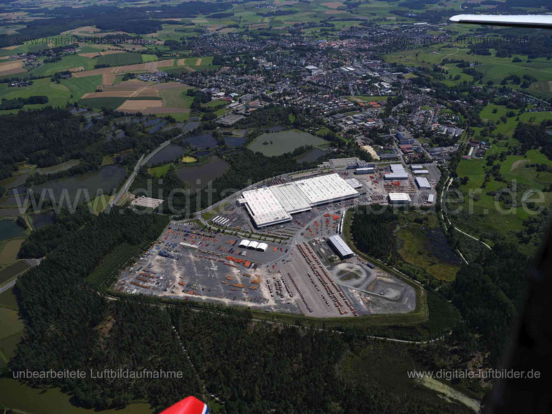 Luftaufnahme Hamm AG in Tirschenreuth | Oberpfalz, Bayern