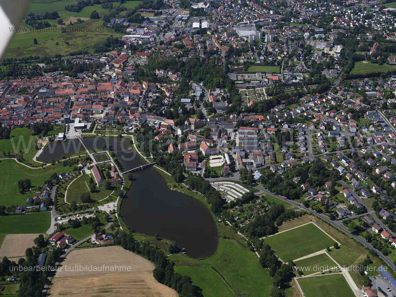 Luftaufnahme Tirschenreuth in Tirschenreuth | Oberpfalz, Bayern