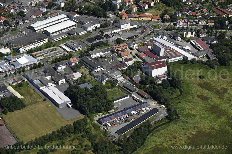 Luftaufnahme Tirschenreuth in Tirschenreuth | Oberpfalz, Bayern