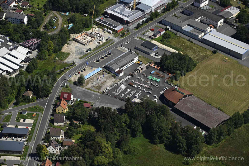 Luftaufnahme Tirschenreuth in Tirschenreuth | Oberpfalz, Bayern
