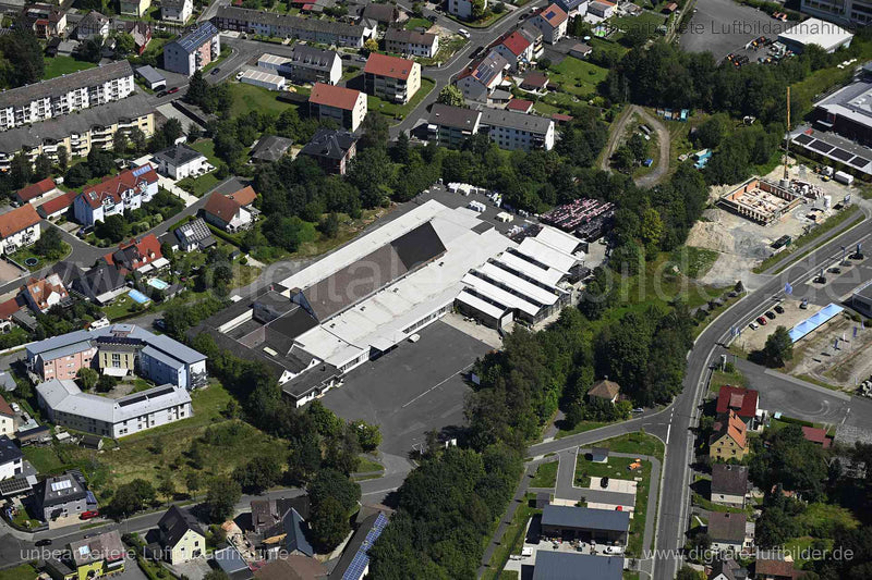 Luftaufnahme Tirschenreuth in Tirschenreuth | Oberpfalz, Bayern