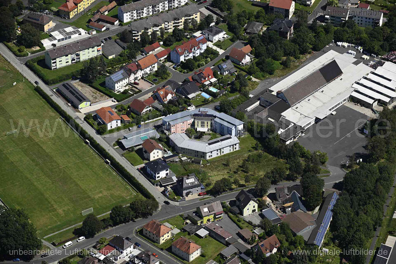Luftaufnahme Tirschenreuth in Tirschenreuth | Oberpfalz, Bayern