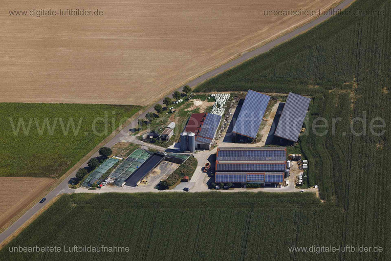Luftaufnahme Geißlingen - Jakobshof in Uffenheim | Mittelfranken, Bayern