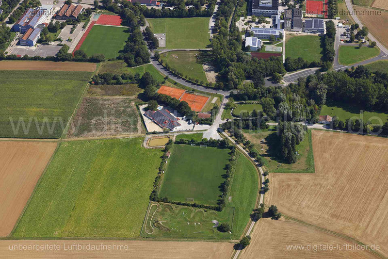 Luftaufnahme Uffenheim in Uffenheim | Mittelfranken, Bayern