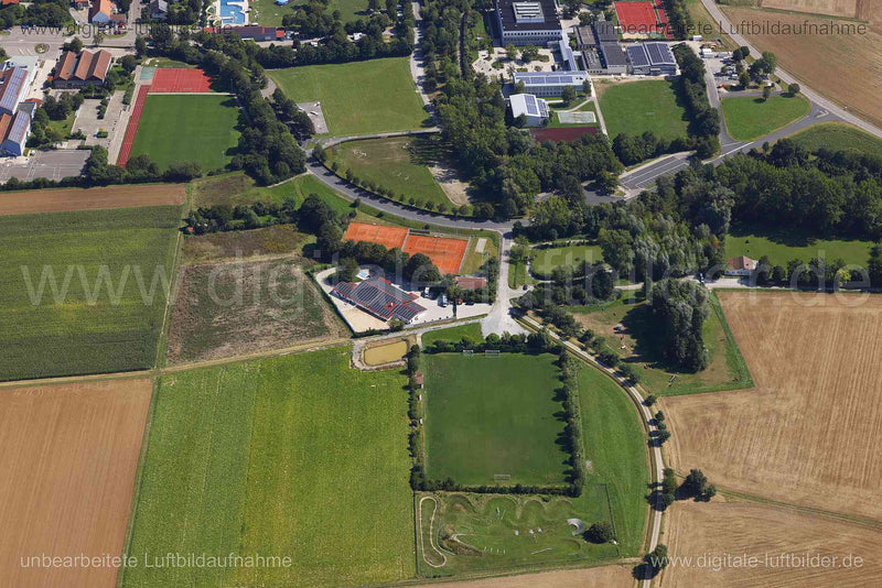 Luftaufnahme Uffenheim in Uffenheim | Mittelfranken, Bayern