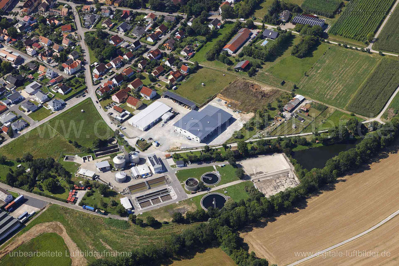 Luftaufnahme Uffenheim in Uffenheim | Mittelfranken, Bayern