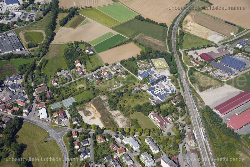 Luftaufnahme Uffenheim in Uffenheim | Mittelfranken, Bayern
