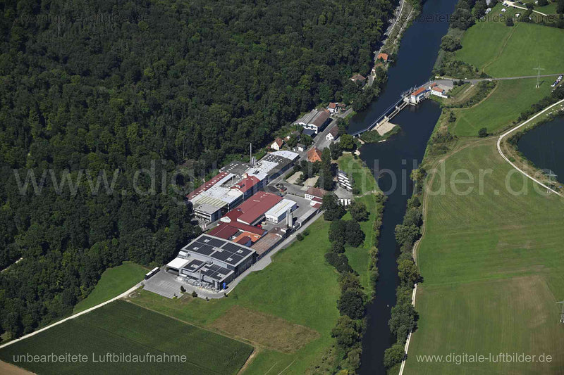 Luftaufnahme Rösler Oberflächentechnik GmbH in Untermerzbach | Oberfranken, Bayern