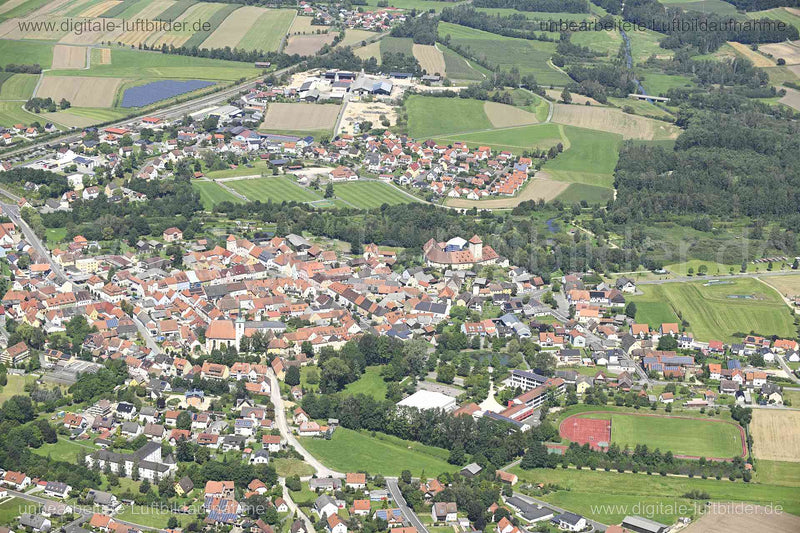 Luftaufnahme Vilseck in Vilseck | Oberpfalz, Bayern