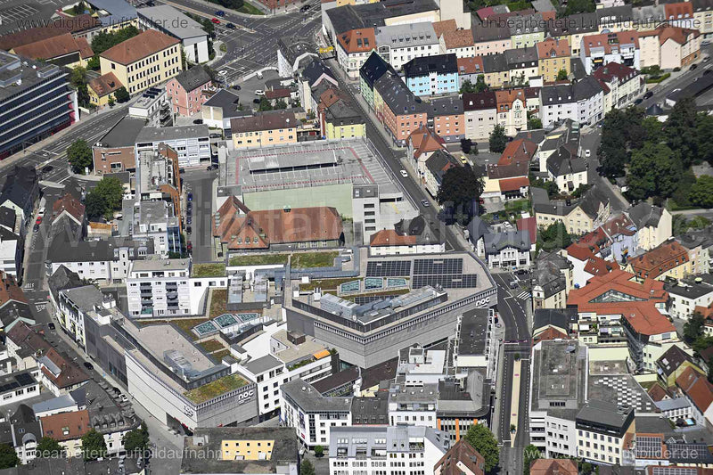 Luftaufnahme Nordoberpfalz Center (NOC) in Weiden in der Oberpfalz | Oberpfalz, Bayern