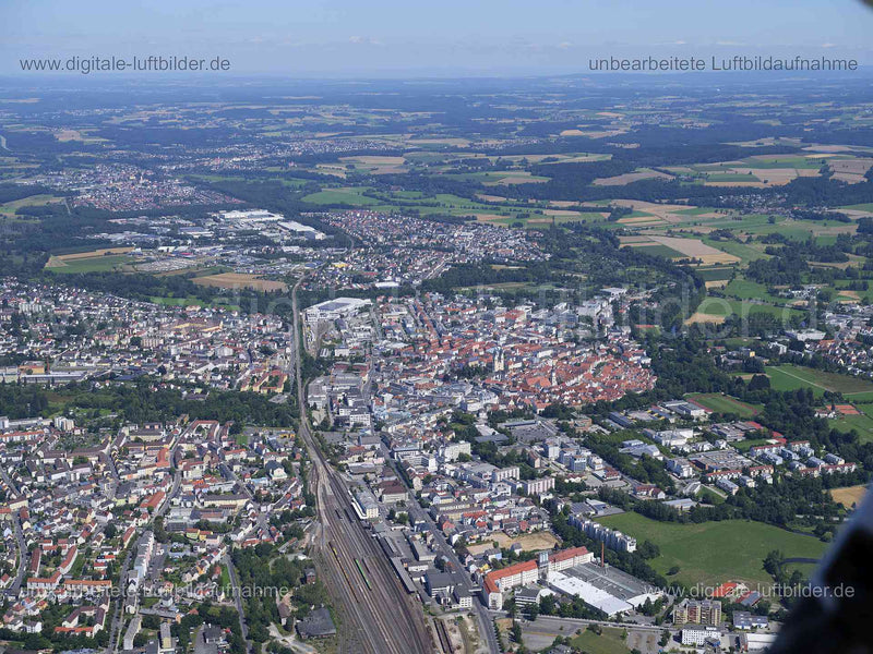 Luftaufnahme Weiden i. d. Oberpfalz in Weiden in der Oberpfalz | Oberpfalz, Bayern