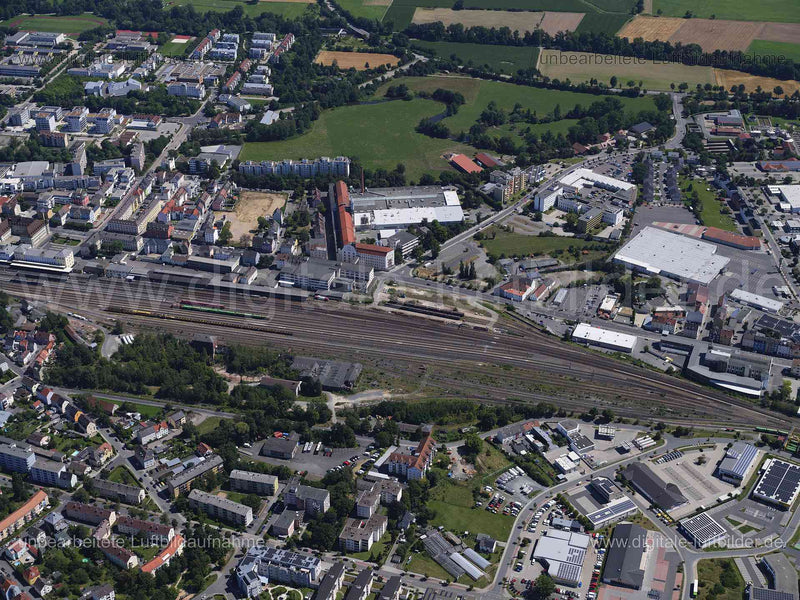 Luftaufnahme Weiden i. d. Oberpfalz in Weiden in der Oberpfalz | Oberpfalz, Bayern