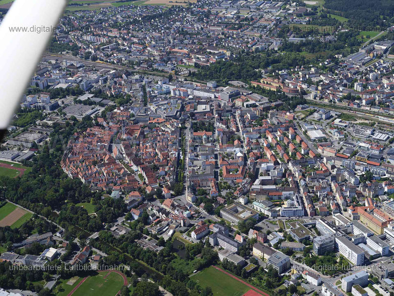 Luftaufnahme Weiden i. d. Oberpfalz in Weiden in der Oberpfalz | Oberpfalz, Bayern