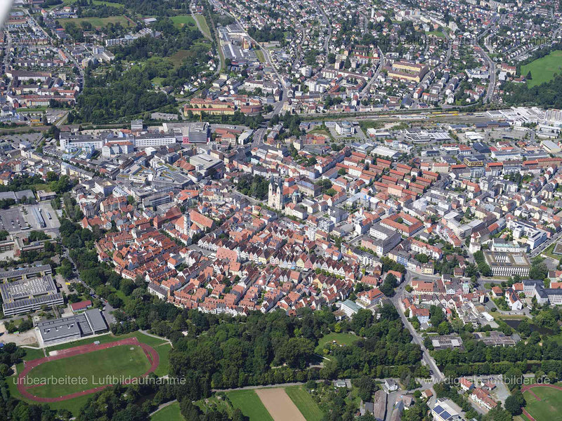 Luftaufnahme Weiden i. d. Oberpfalz in Weiden in der Oberpfalz | Oberpfalz, Bayern