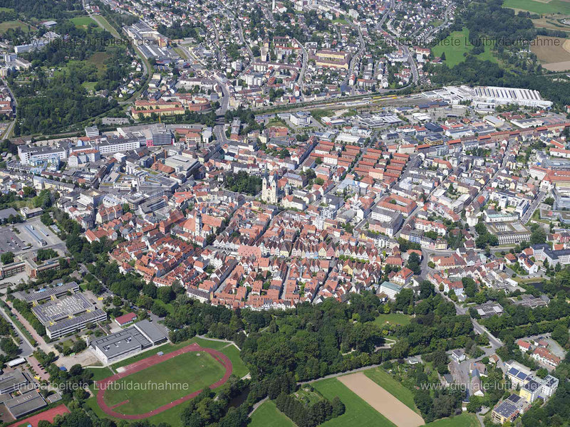 Luftaufnahme Weiden i. d. Oberpfalz in Weiden in der Oberpfalz | Oberpfalz, Bayern
