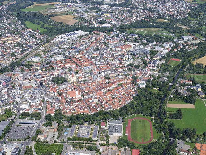 Luftaufnahme Weiden i. d. Oberpfalz in Weiden in der Oberpfalz | Oberpfalz, Bayern
