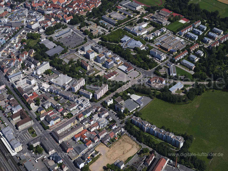 Luftaufnahme Weiden i. d. Oberpfalz in Weiden in der Oberpfalz | Oberpfalz, Bayern