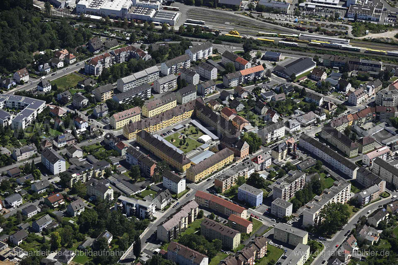 Luftaufnahme Weiden i. d. Oberpfalz in Weiden in der Oberpfalz | Oberpfalz, Bayern