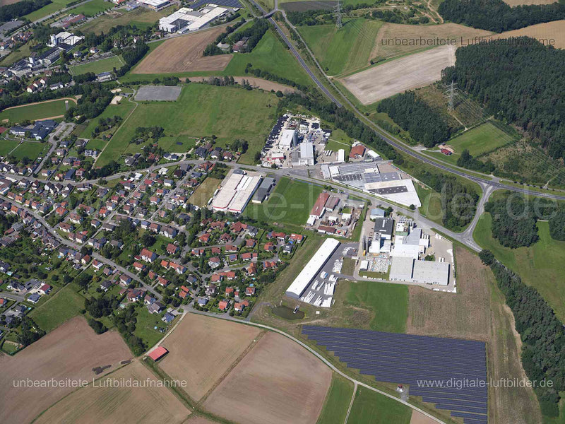 Luftaufnahme Weidhausen bei Coburg in Weidhausen bei Coburg | Oberfranken, Bayern
