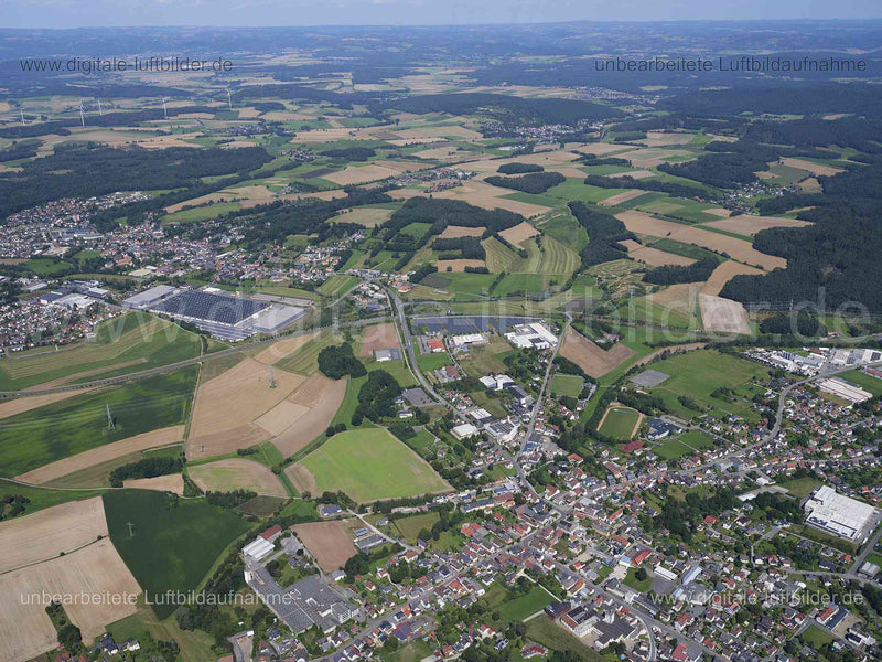 Luftaufnahme Weidhausen bei Coburg in Weidhausen bei Coburg | Oberfranken, Bayern