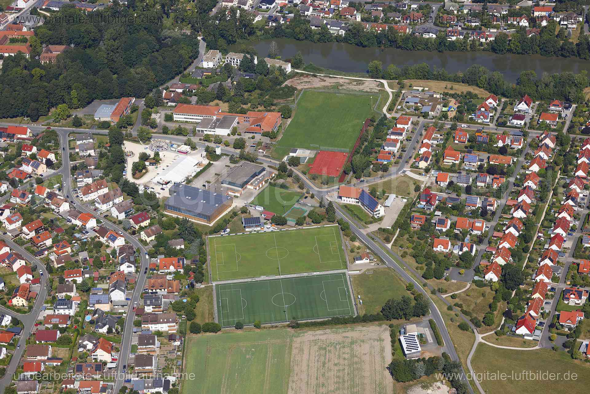 Luftaufnahme ASV Weisendorf in Weisendorf | Mittelfranken, Bayern