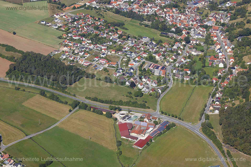 Luftaufnahme Wilhelmsdorf in Wilhelmsdorf | Mittelfranken, Bayern