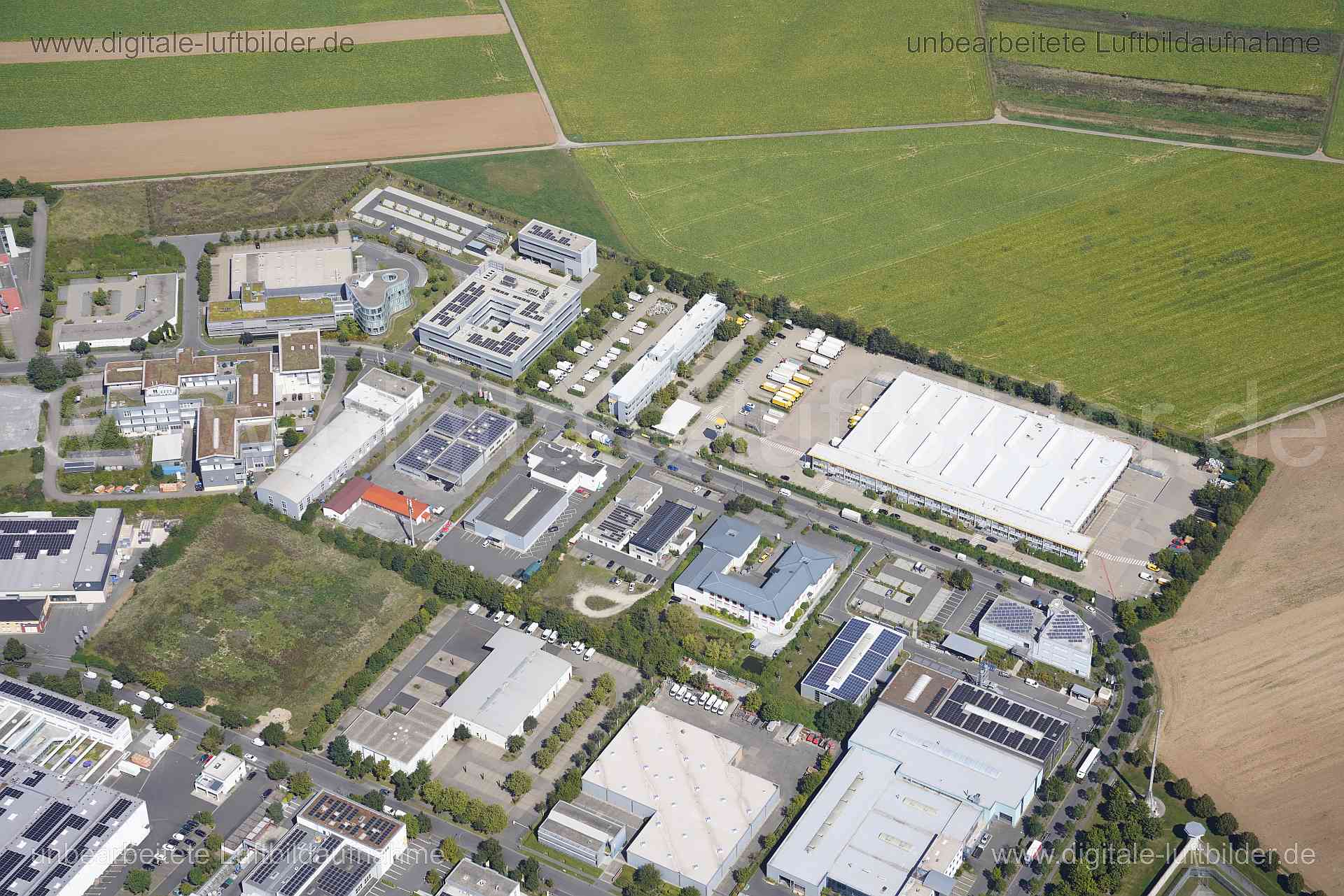 Luftaufnahme Friedrich-Berguis-Ring in Würzburg | Unterfranken, Bayern