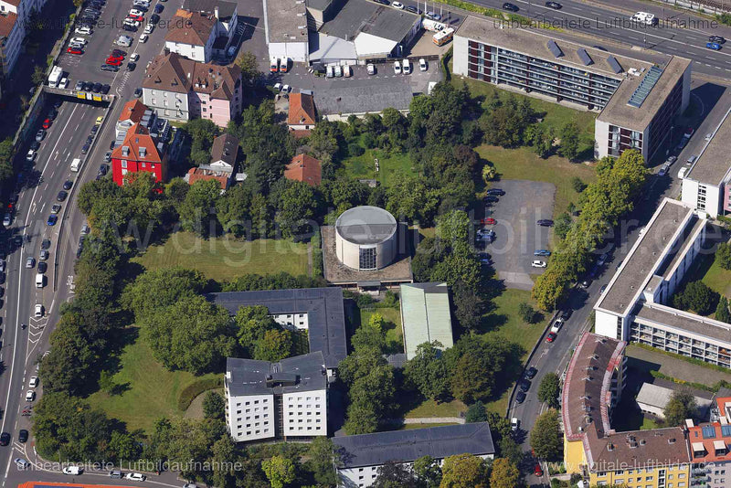 Luftaufnahme Würzburg in Würzburg | Unterfranken, Bayern