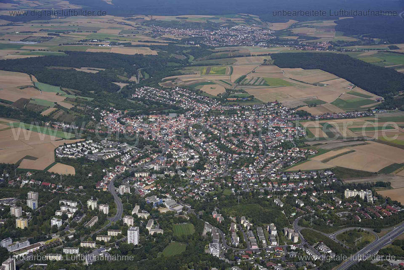 Luftaufnahme Würzburg - Versbach in Würzburg | Unterfranken, Bayern
