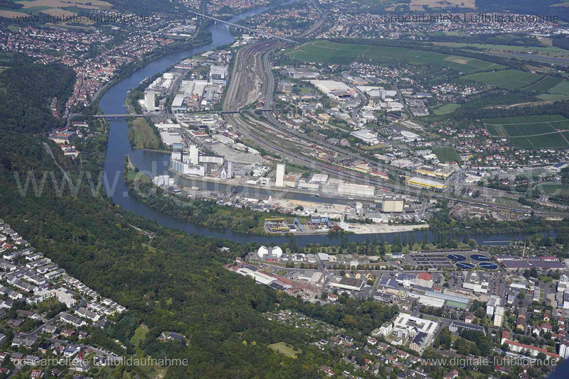 Luftaufnahme Würzburg Zell in Würzburg | Unterfranken, Bayern