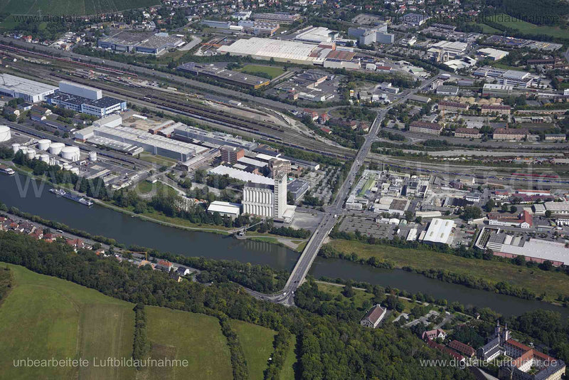 Luftaufnahme Würzburg Zell in Würzburg | Unterfranken, Bayern