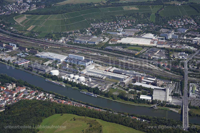 Luftaufnahme Würzburg Zell in Würzburg | Unterfranken, Bayern