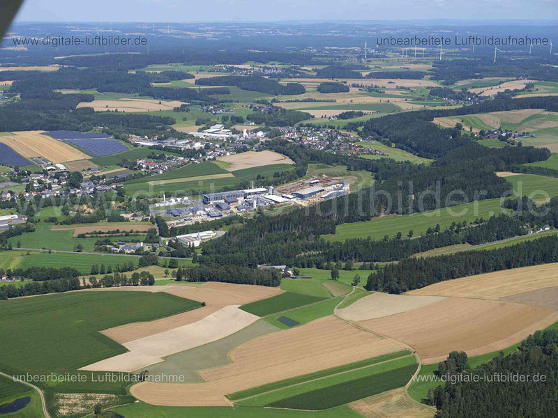 Luftaufnahme Wunsiedel in Wunsiedel | Oberfranken, Bayern
