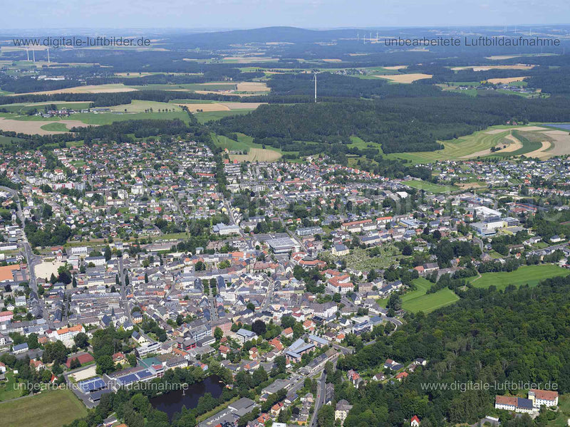 Luftaufnahme Wunsiedel in Wunsiedel | Oberfranken, Bayern