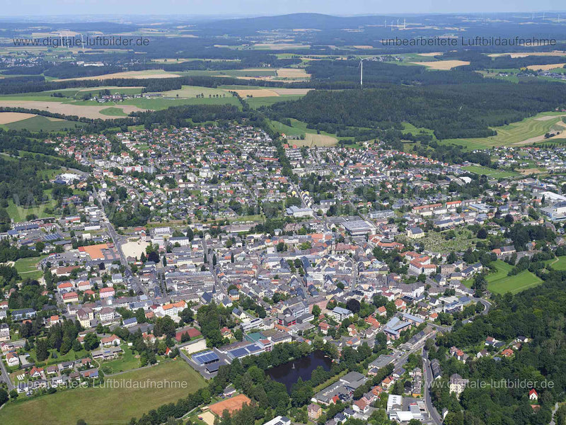 Luftaufnahme Wunsiedel in Wunsiedel | Oberfranken, Bayern