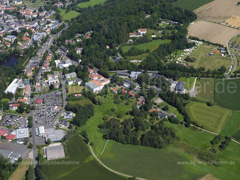 Luftaufnahme Wunsiedel in Wunsiedel | Oberfranken, Bayern