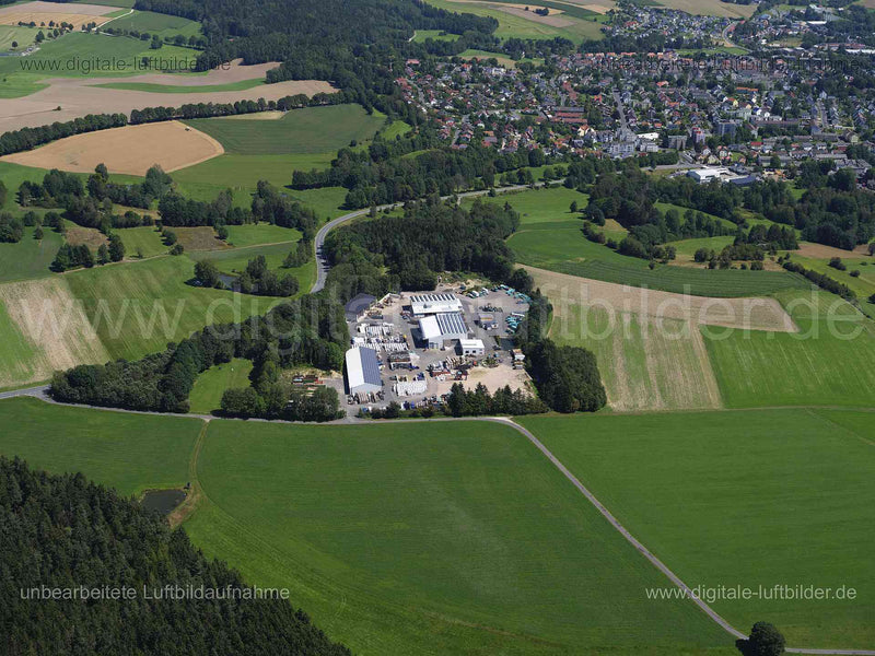 Luftaufnahme Wunsiedel in Wunsiedel | Oberfranken, Bayern