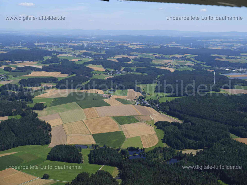 Luftaufnahme Wunsiedel in Wunsiedel | Oberfranken, Bayern