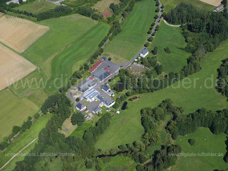 Luftaufnahme Wunsiedel-Krohenhammer in Wunsiedel | Oberfranken, Bayern