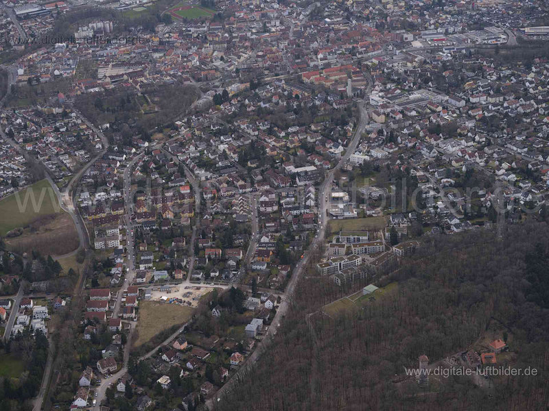Luftaufnahme Zirndorf in Zirndorf | Mittelfranken, Bayern