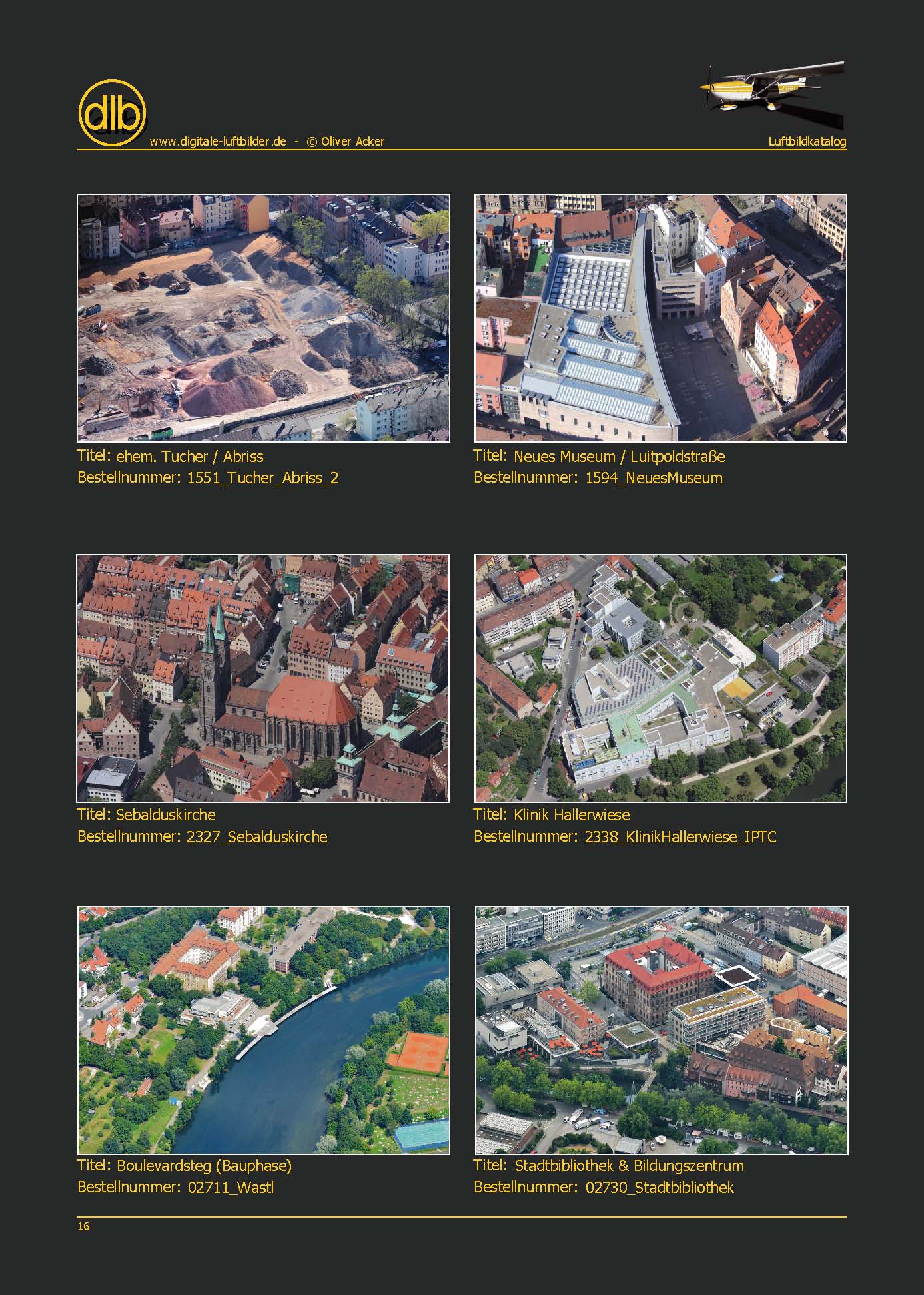 Der Luftbild-Katalog (1. Auflage)