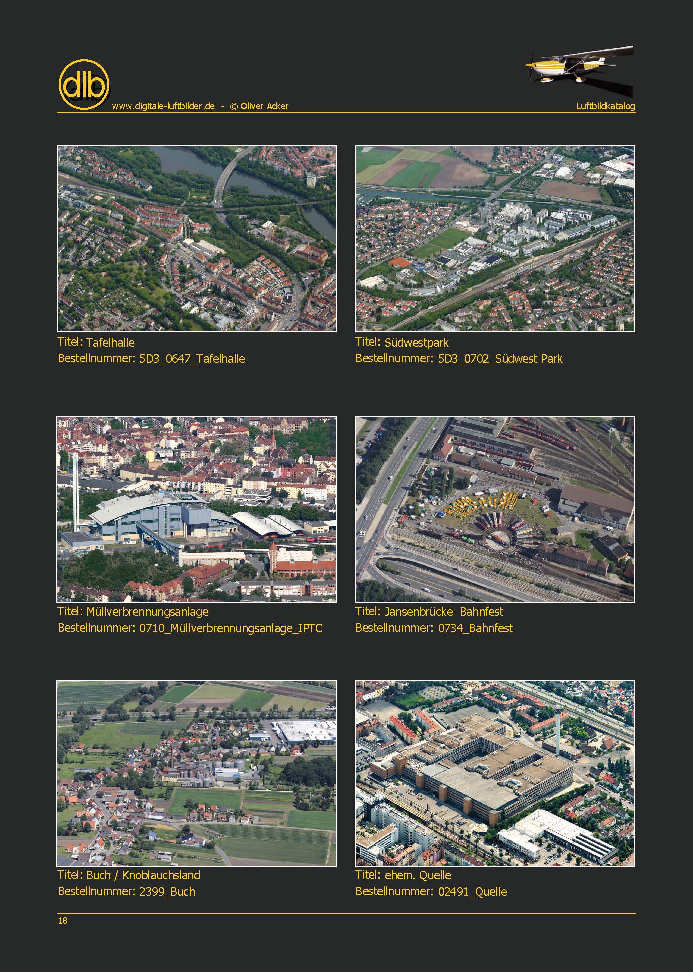Der Luftbild-Katalog (1. Auflage)