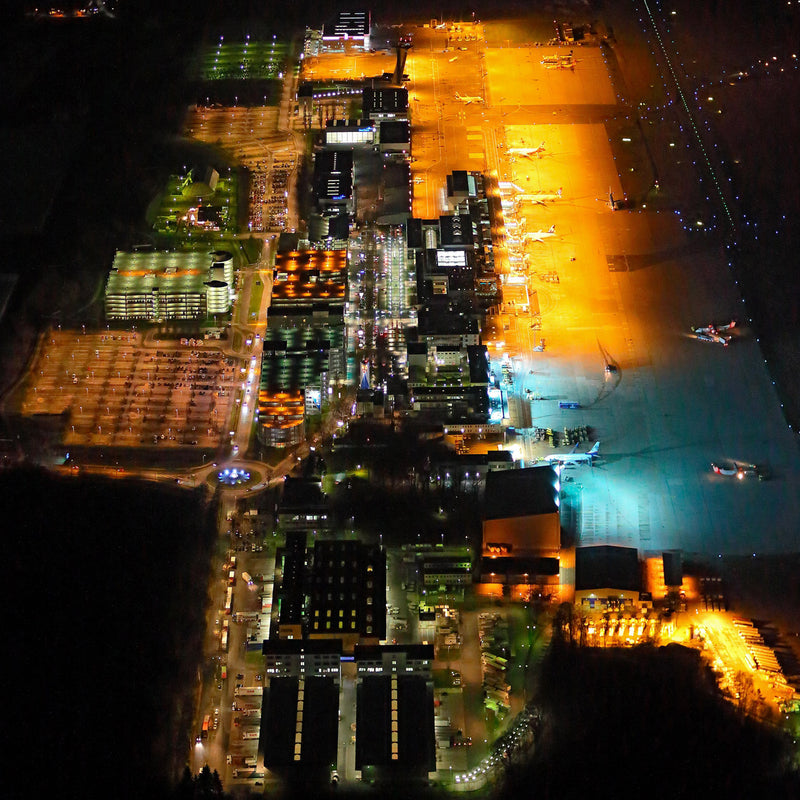 Nürnberg-Memo – Memory-Spiel mit 36 Karten und 18 Luftbild-Motiven von Sehenswürdigkeiten