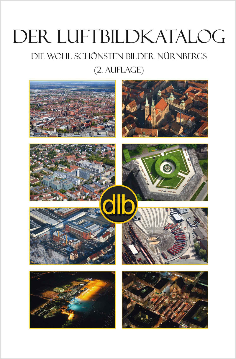 Luftbild-Katalog 2. Auflage – Cover mit Luftaufnahmen aus 2015-2017