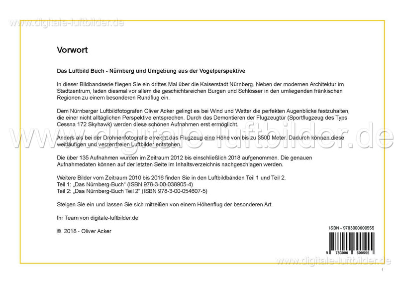 Innenseiten Das Luftbild-Buch Teil 1 – Luftaufnahmen Bayern, Franken und Nürnberg
